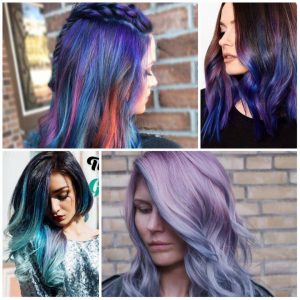 Geode hair: Τα μαλλιά που θυμίζουν ορυκτές πέτρες είναι το hit του καλοκαιριού