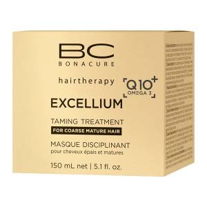 Schwarzkopf Professional BC Excellium Q10 + Omega 3 Taming Treatment 150ml