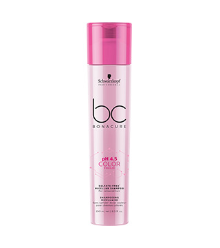pH 4.5 Color Freeze Sulfate-Free Micellar Shampoo