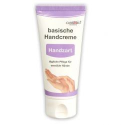 CAREMED Handzart – Basische Handcreme pH 8,0 – 50 ml