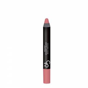 Golden Rose Matte Lipstick Crayon, No. 22, 3.5gr