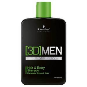 Schwarzkopf New [3D]MEN Hair & Body Shampoo 250ml