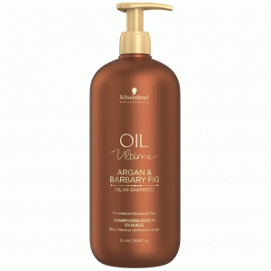 Schwarzkopf Oil Ultime Argan & Barbary Fig Oil-In Shampoo 300ml