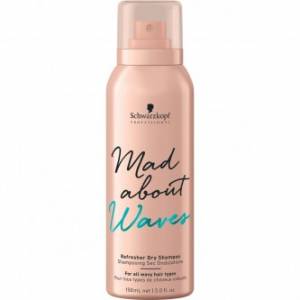Schwarzkopf Mad About Waves Refresher Dry Shampoo 150ml