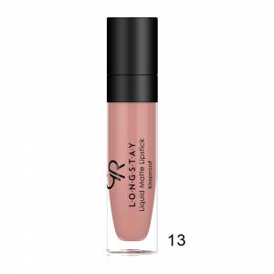 Golden Rose Longstay Liquid Matte Lipstick No13, 5.5gr