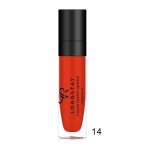Golden Rose Longstay Liquid Matte Lipstick Kissproof  No14, 5.5gr