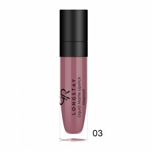 Golden Rose Longstay Liquid Matte Lipstick Kissproof No3, 5.5gr