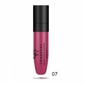 Golden Rose Longstay Liquid Matte Lipstick Kissproof No7, 5.5gr