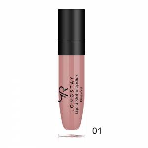 Golden Rose Longstay Liquid Matte Lipstick Kissproof No1, 5.5gr