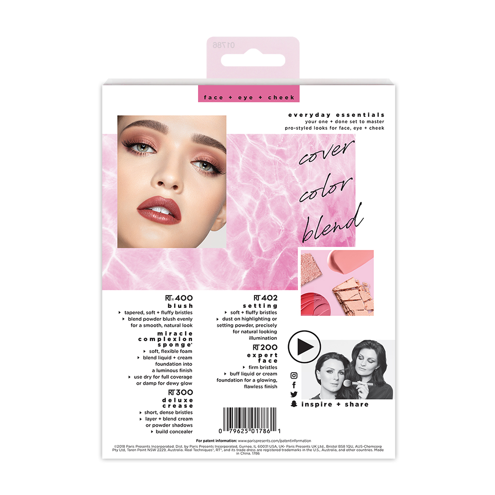1786 RT EVERYDAY ESSENTIALS IN BACK-S